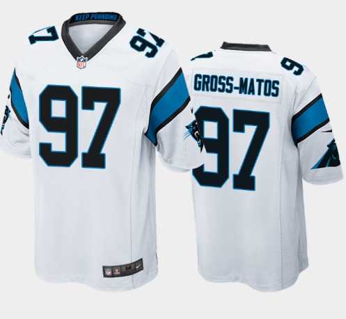 Nike Panthers 97 Yetur Gross-Matos White 2020 NFL Draft First Round Pick Vapor Untouchable Limited Jersey Dzhi,We sell and wholesale Nike Panthers 97 Yetur Gross-Matos White 2020 NFL Draft First Round Pick Vapor Untouchable Limited Jersey Dzhi on line form chian!